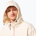 Bluza softshell męska Oakley TNP Nose Grab Softshell Hoodie arctic white/soft orange 10