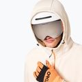 Bluza softshell męska Oakley TNP Nose Grab Softshell Hoodie arctic white/soft orange 11