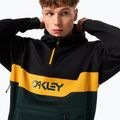 Bluza softshell męska Oakley TNP Nose Grab Softshell Hoodie black/hunter green 6