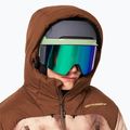 Kurtka snowboardowa męska Oakley TC Rykkinn brown clouds print 11