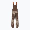 Spodnie snowboardowe męskie Oakley TC Gunn RC Bib 3.0 brown clouds print 14