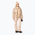 Spodnie snowboardowe damskie Oakley TC Juno Reduct Shell shell td print 10