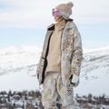 Spodnie snowboardowe damskie Oakley TC Juno Reduct Shell shell td print 17