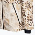 Kurtka snowboardowa damska Oakley TC Juno Reduct Shell cheeta td print 4