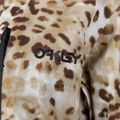 Kurtka snowboardowa damska Oakley TNP TBT Insulated cheeta td print 3