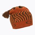 Czapka zimowa Oakley TC Nordic Tassle orange norway pattern