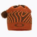 Czapka zimowa Oakley TC Nordic Tassle orange norway pattern 2