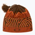 Czapka zimowa Oakley TC Nordic Tassle orange norway pattern 5