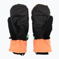 Rękawice snowboardowe Oakley B1B Mittes soft orange 2