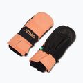 Rękawice snowboardowe Oakley B1B Mittes soft orange 5
