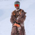 Rękawice snowboardowe Oakley B1B Mittes soft orange 6