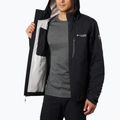 Kurtka przeciwdeszczowa męska Columbia Titan Pass 2.5L black 4