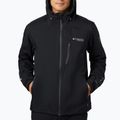 Kurtka przeciwdeszczowa męska Columbia Titan Pass 2.5L black 5