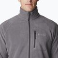 Bluza polarowa męska Columbia Fast Trek II city grey 4