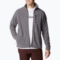 Bluza polarowa męska Columbia Fast Trek II city grey 4