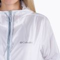 Kurtka przeciwwiatrowa damska Columbia Flash Forward white/black 6