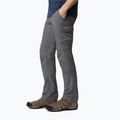 Spodnie trekkingowe męskie Columbia Silver Ridge II Converti city grey 3