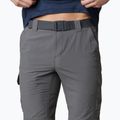 Spodnie trekkingowe męskie Columbia Silver Ridge II Converti city grey 4