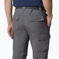 Spodnie trekkingowe męskie Columbia Silver Ridge II Converti city grey 5