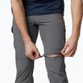 Spodnie trekkingowe męskie Columbia Silver Ridge II Converti city grey 6