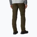 Spodnie trekkingowe męskie Columbia Silver Ridge II Convertible olive green 2