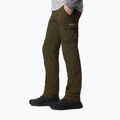 Spodnie trekkingowe męskie Columbia Silver Ridge II Convertible olive green 3