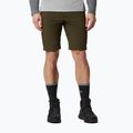 Spodnie trekkingowe męskie Columbia Silver Ridge II Convertible olive green 4