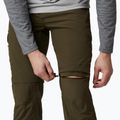 Spodnie trekkingowe męskie Columbia Silver Ridge II Convertible olive green 5