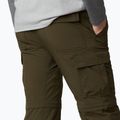 Spodnie trekkingowe męskie Columbia Silver Ridge II Convertible olive green 7