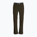 Spodnie trekkingowe męskie Columbia Silver Ridge II Convertible olive green 8