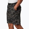 Spodenki trekkingowe męskie Columbia Silver Ridge Printed Cargo black camo 2