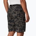 Spodenki trekkingowe męskie Columbia Silver Ridge Printed Cargo black camo 3