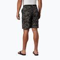 Spodenki trekkingowe męskie Columbia Silver Ridge Printed Cargo black camo 4