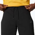 Spodenki trekkingowe męskie Columbia Logo Fleece black 4