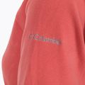 Bluza polarowa damska Columbia Glacial IV 1/2 Zip dark coral 10