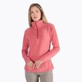 Bluza polarowa damska Columbia Glacial IV 1/2 Zip dark coral