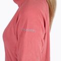 Bluza polarowa damska Columbia Glacial IV 1/2 Zip dark coral 4