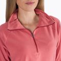 Bluza polarowa damska Columbia Glacial IV 1/2 Zip dark coral 5