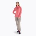 Bluza polarowa damska Columbia Glacial IV 1/2 Zip dark coral 6