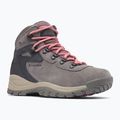 Buty trekkingowe damskie Columbia Newton Ridge Plus WP Amped stratus/ canyon rose 11