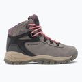 Buty trekkingowe damskie Columbia Newton Ridge Plus WP Amped stratus/ canyon rose 2