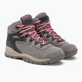 Buty trekkingowe damskie Columbia Newton Ridge Plus WP Amped stratus/ canyon rose 4