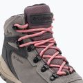 Buty trekkingowe damskie Columbia Newton Ridge Plus WP Amped stratus/ canyon rose 8