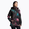 Kurtka snowboardowa damska Volcom Pine 2L Tds Inf blue tie dye