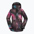 Kurtka snowboardowa damska Volcom Pine 2L Tds Inf blue tie dye 9