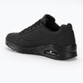 Buty męskie SKECHERS Uno Stand On Air black 3