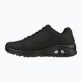 Buty męskie SKECHERS Uno Stand On Air black 10