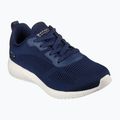 Buty damskie SKECHERS Bobs Sport Squad Tough Talk navy 7