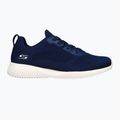 Buty damskie SKECHERS Bobs Sport Squad Tough Talk navy 8
