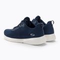 Buty damskie SKECHERS Bobs Sport Squad Tough Talk navy 3